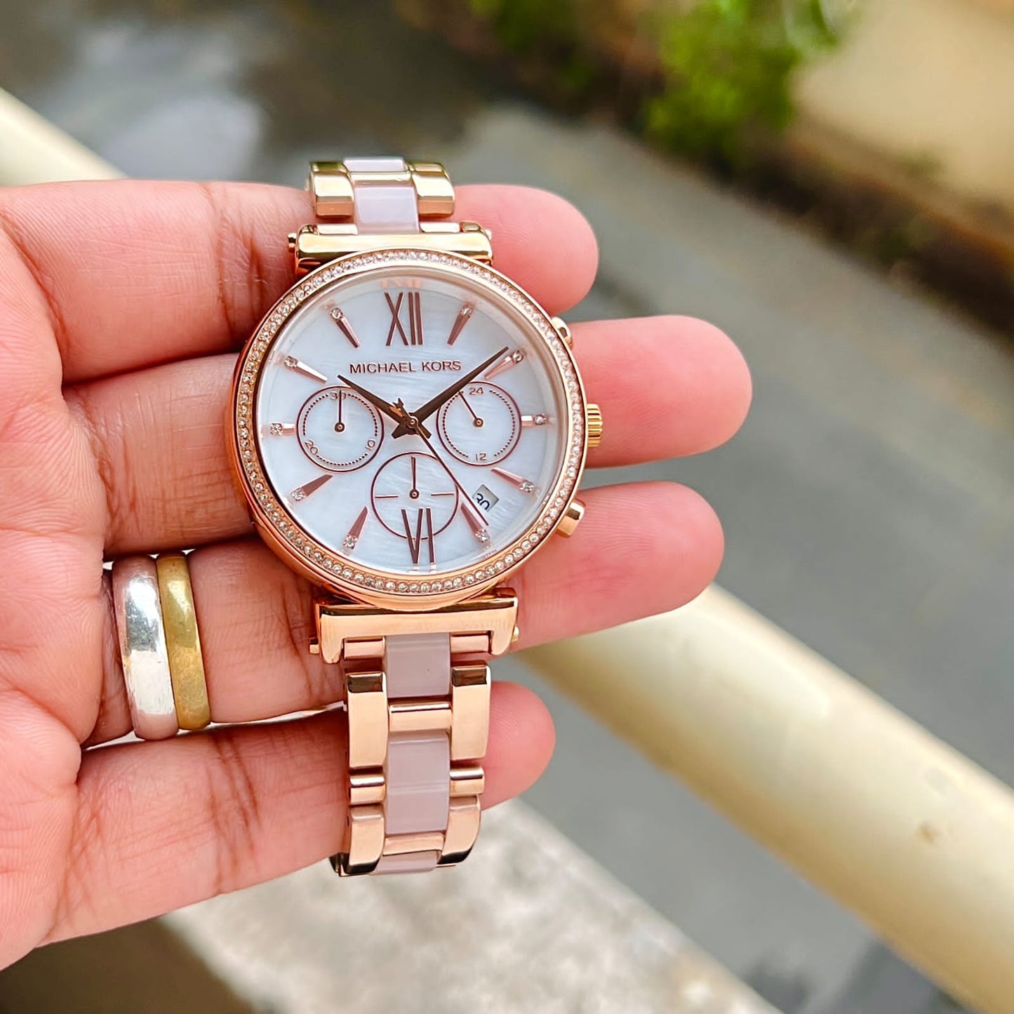 Michael Kors Sofie Collection Watch Store India