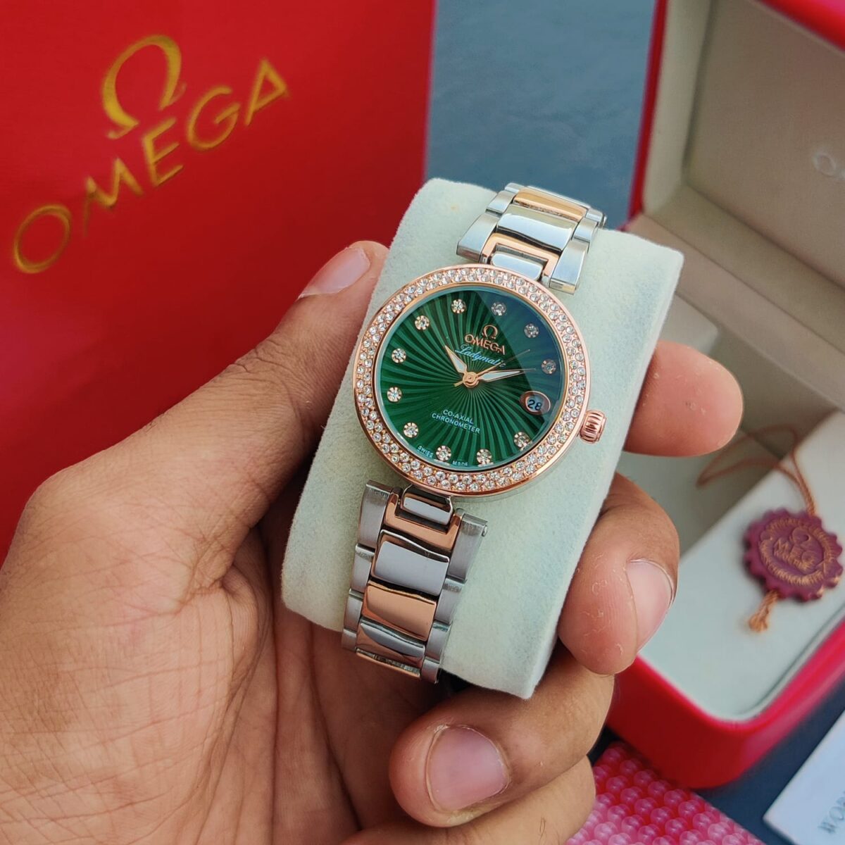 Omega De Ville Ladymatic Watch Store India