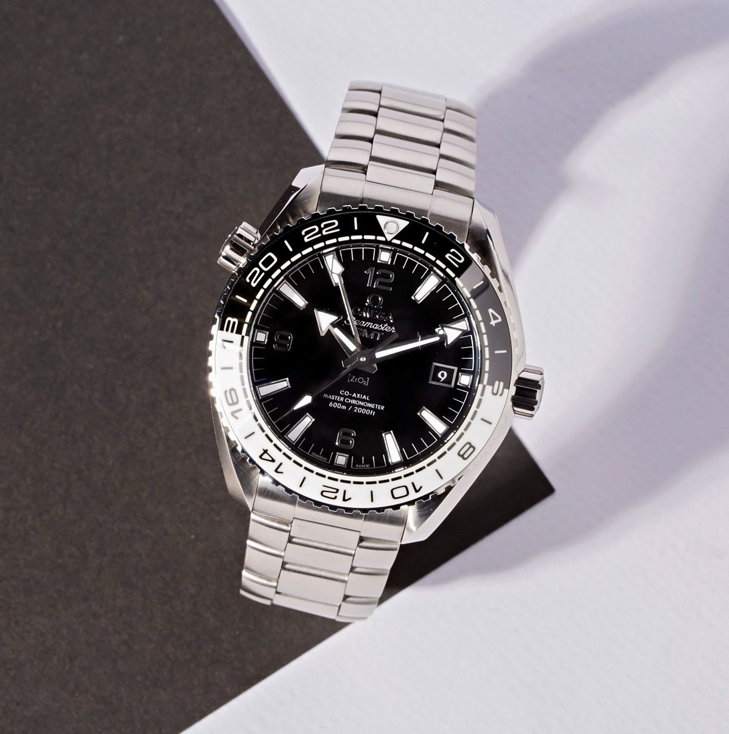 Omega Seamaster Planet Ocean GMT Watch Store India