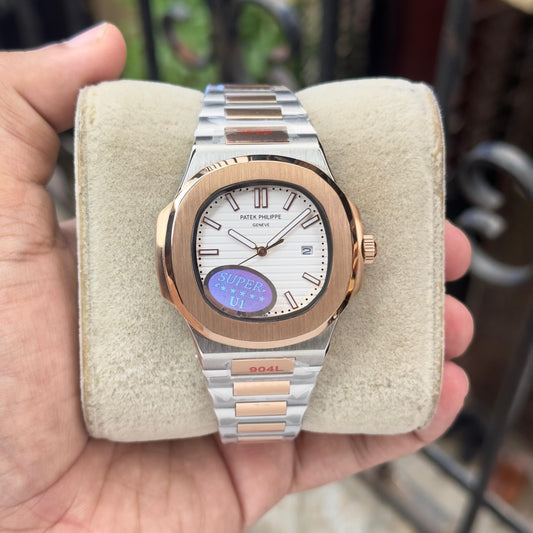 Patek Philippe Nautilus Rose Gold Watch Store India