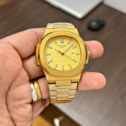 Patek Philippe Nautilus Gold Watch Store India