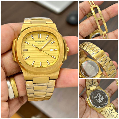 Patek Philippe Nautilus Gold Watch Store India