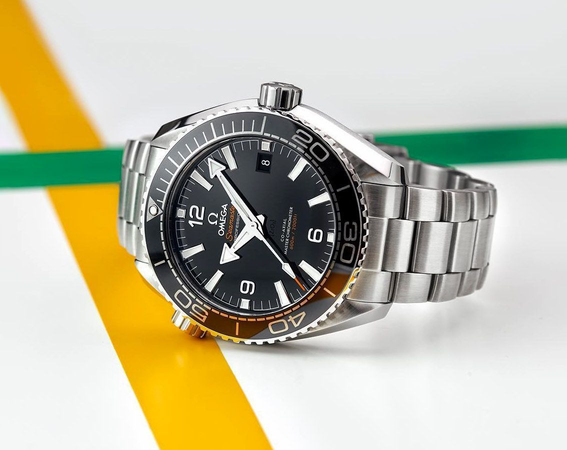 Omega Planet Ocean 600M Co‑Axial Master Watch Store India