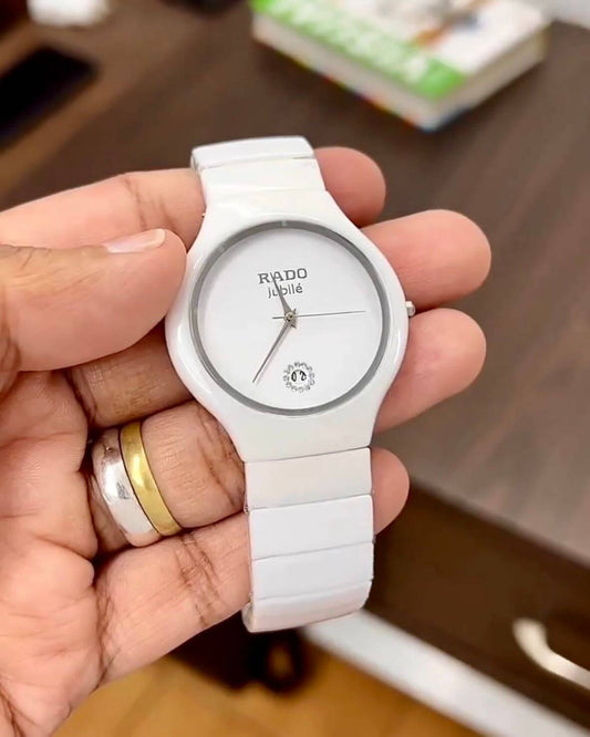 Rado Jubile Ceramica White Watch Store India