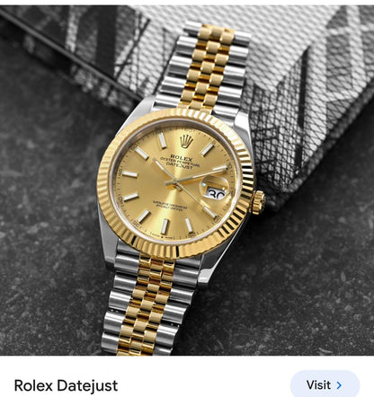 Rolex 1st DATE JUST Collection Watch Store India