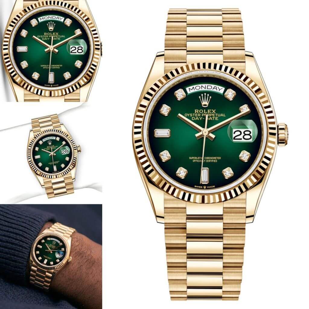 Rolex Day-Date Watch Store India