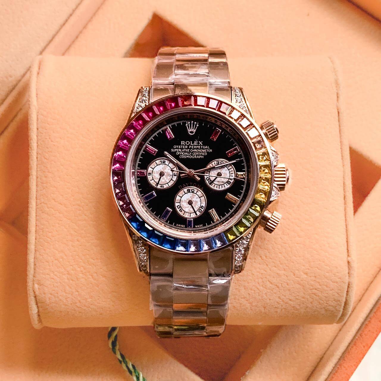 Rolex Daytona Rainbow Watch Store India