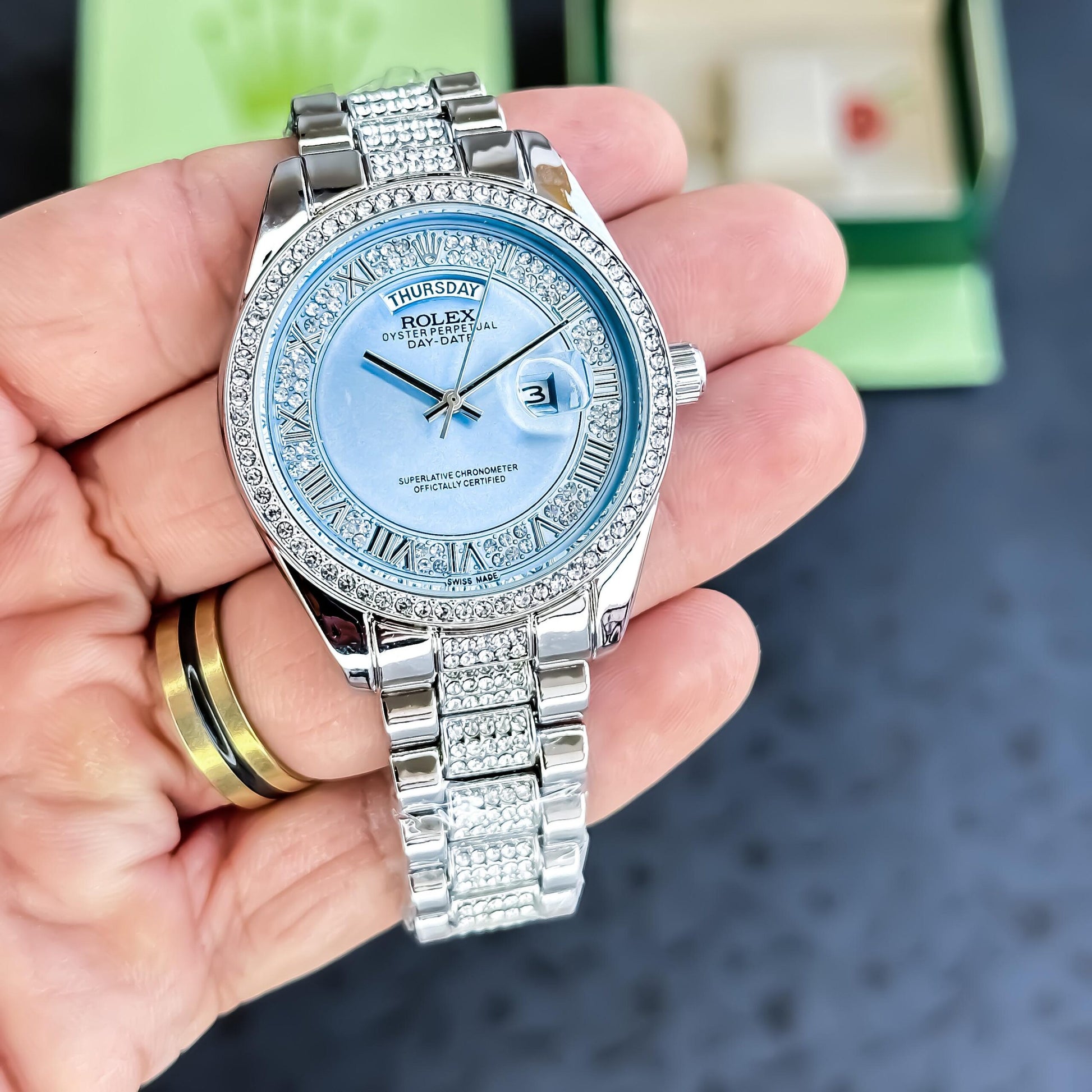 Rolex Diamond Rolex Zoom Watch Store India