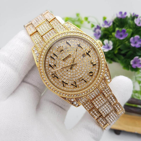 Rolex Diamond Studded Watch Watch Store India