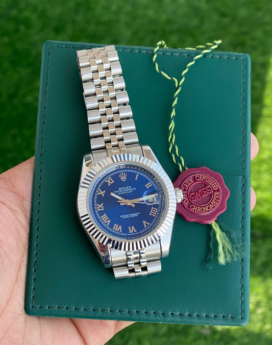 Rolex Oyster Perpetual Bluedial Watch Store India