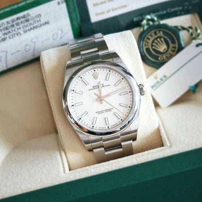 Rolex Oyster Perpetual Watch Store India