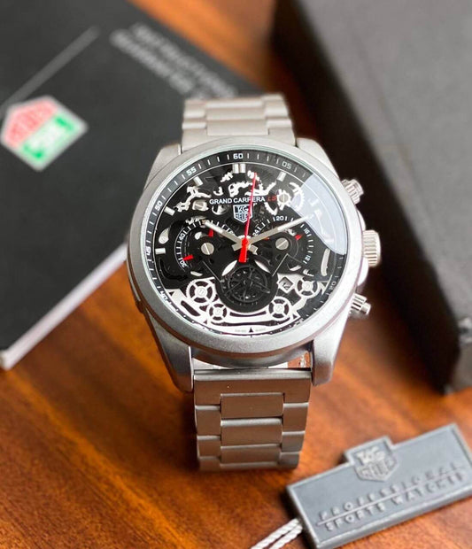 Tag Heuer Grand Carrera CR7 Grey Watch Store India