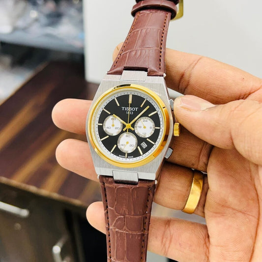 Tissot PRX Leather Strap Watch Store India