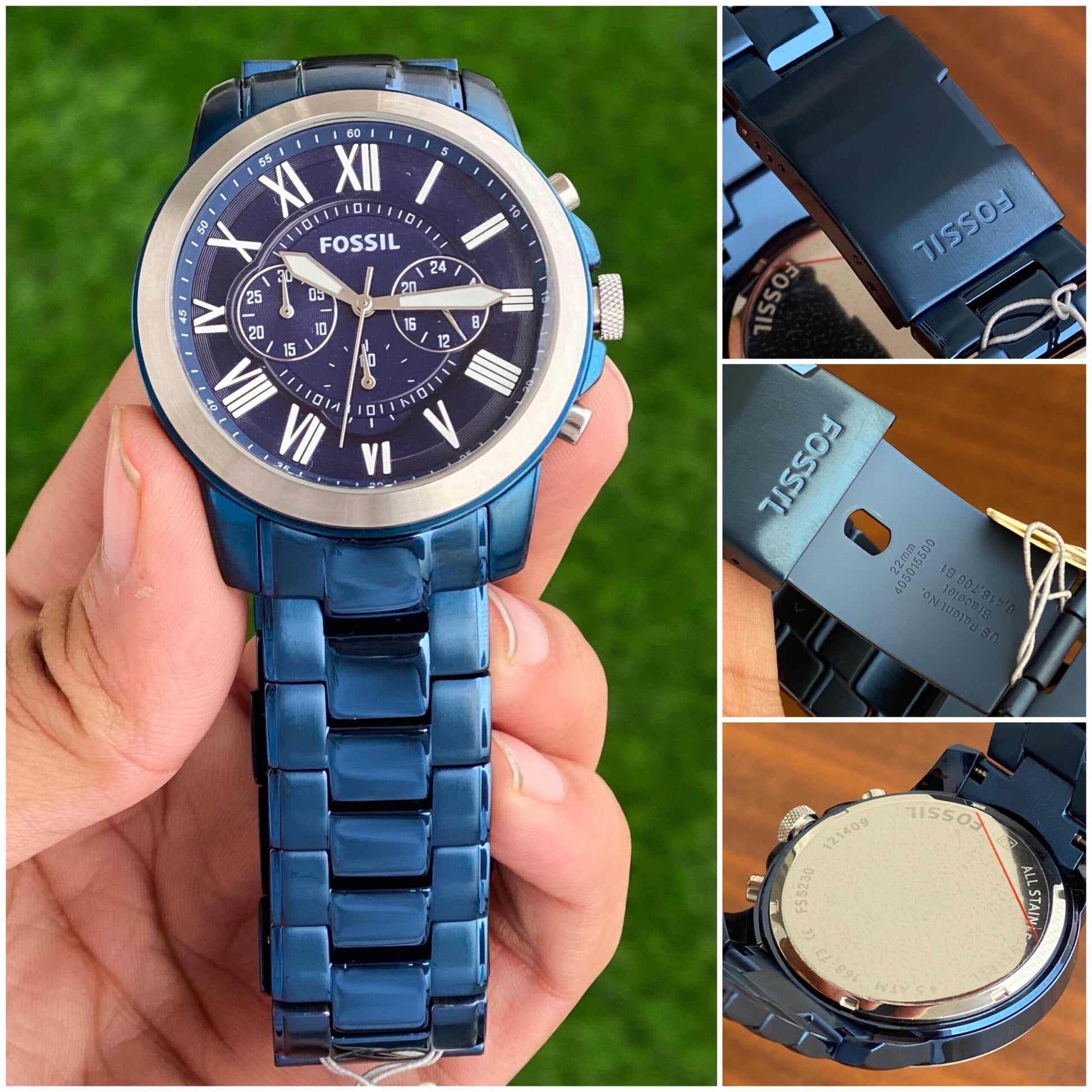 Fossil FS-5230 Watch Store India