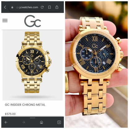 GC CHRONOGRAPH XL Watch Store India