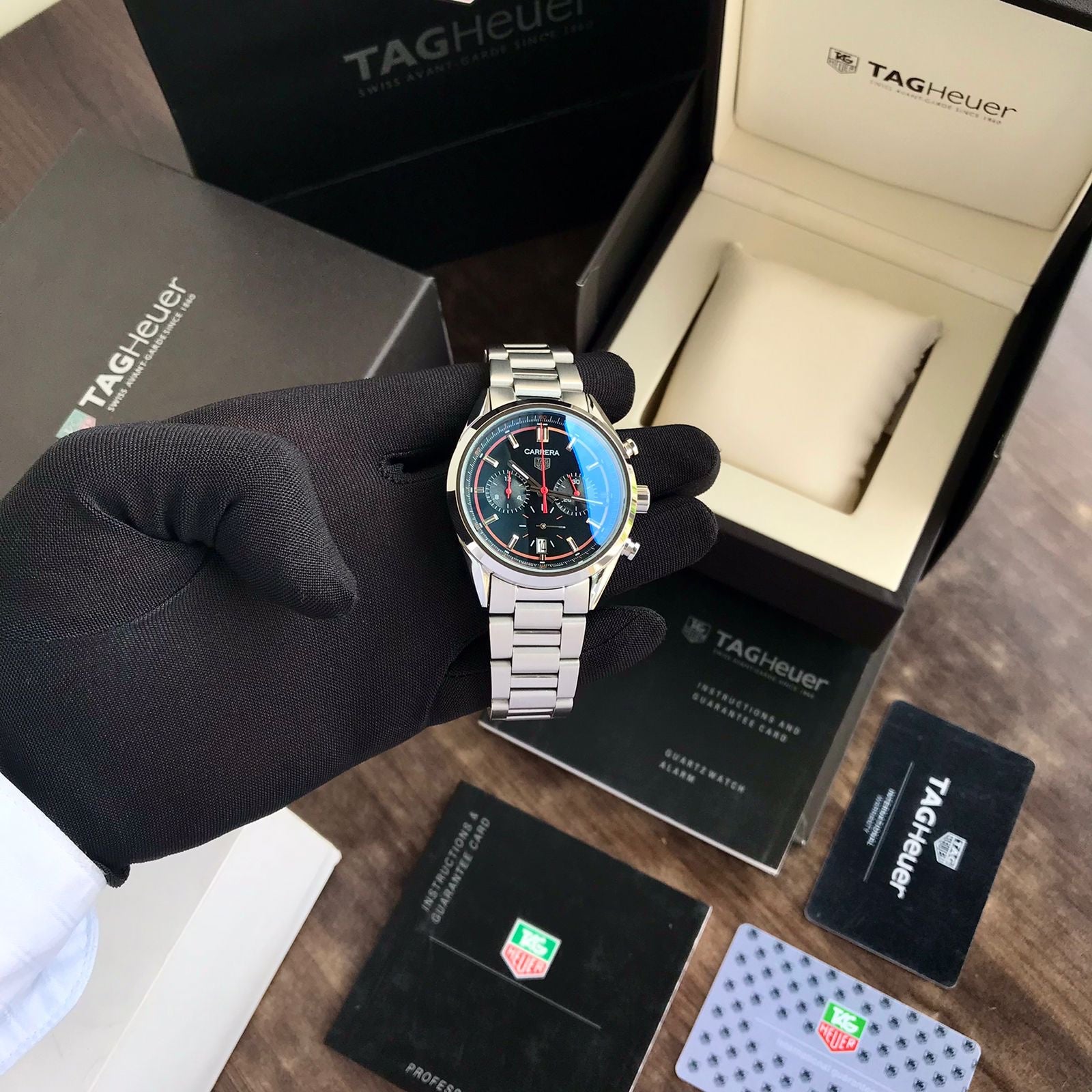 Tag Heuer Carerra 41mm Watch Store India