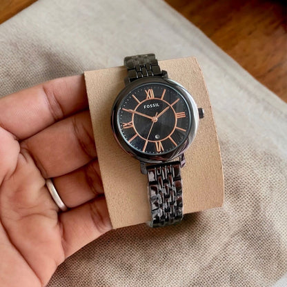 Fossil Date Working Watch Store India