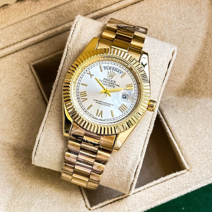 Rolex Day-Date Golden Watch Store India