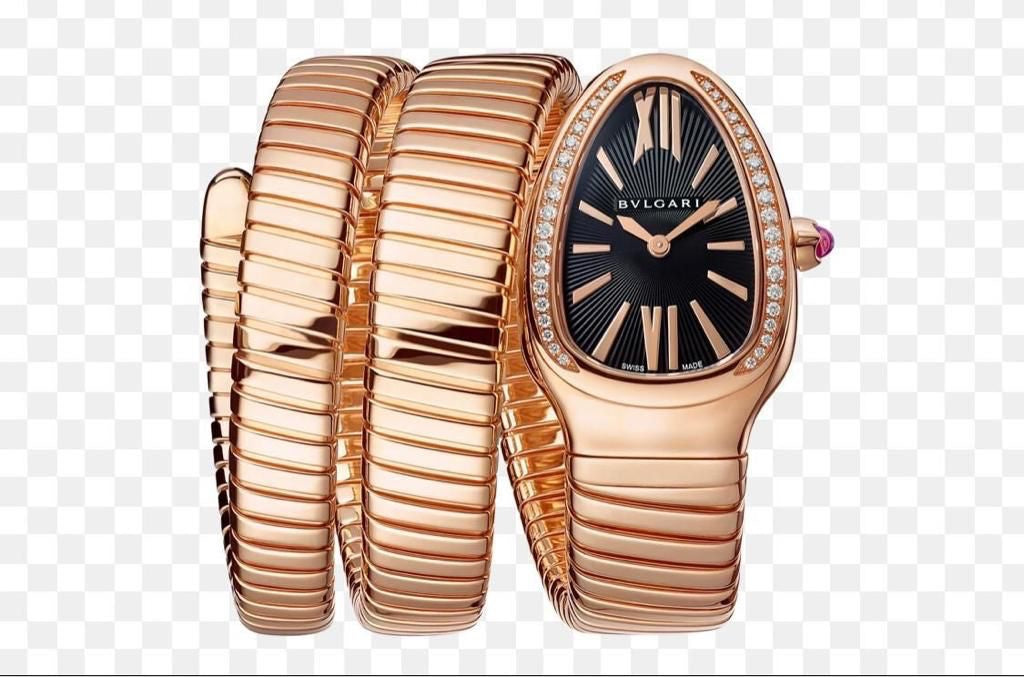 Bvlgari Snake Collection Watch Store India