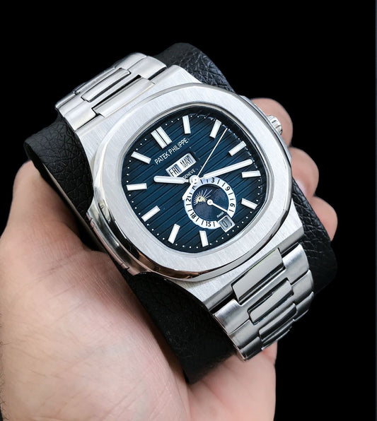 Patek Philippe Nautilus 5061 Blue Sun Moon Watch Store India