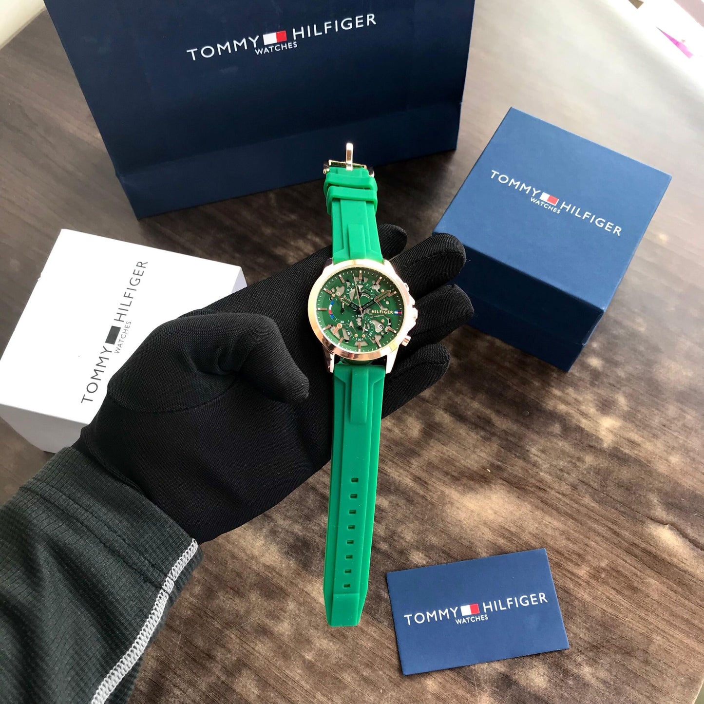 Tommy Hilfiger Quartz Machinery Watch Store India