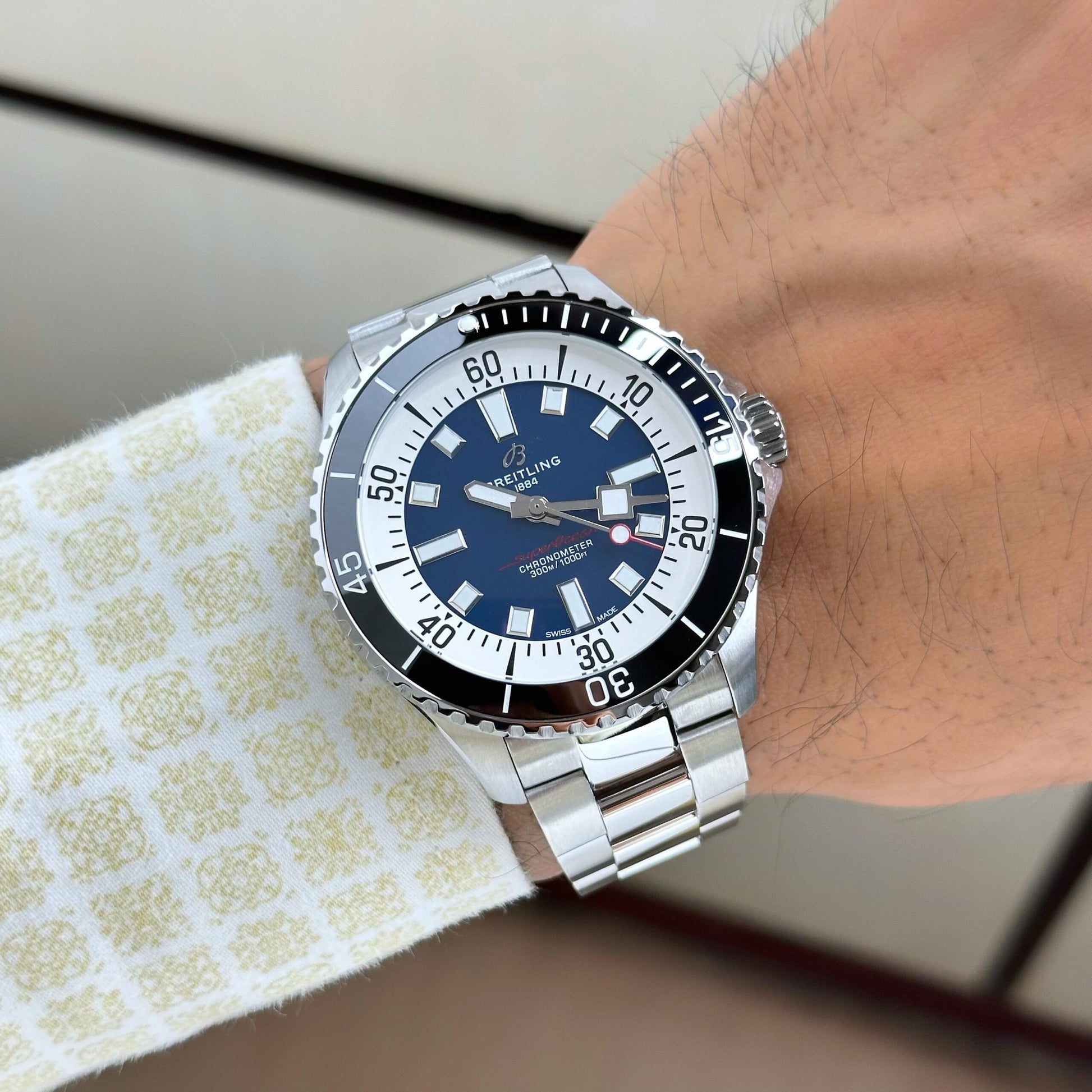 Breitiling Superocean 44 Collection Watch Store India