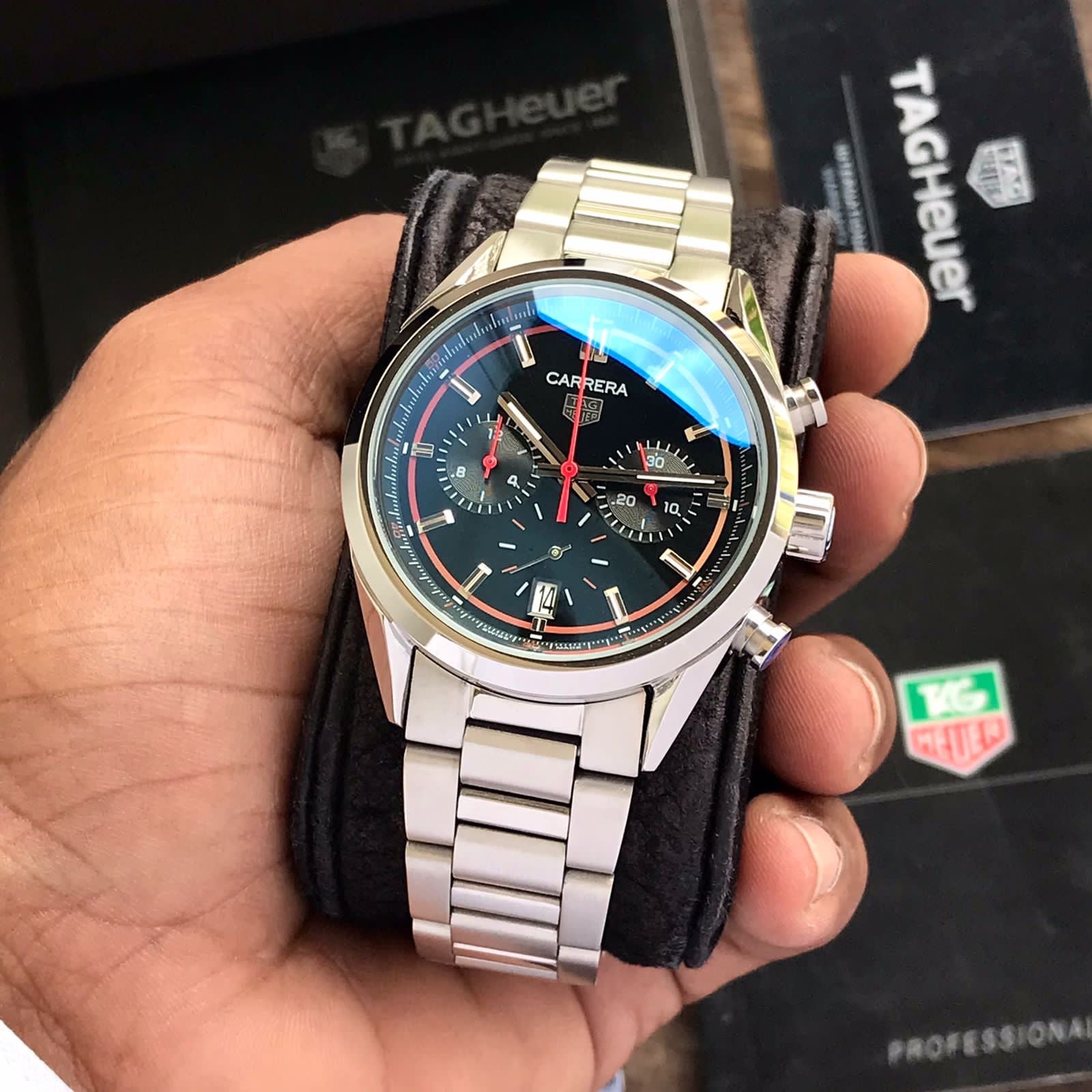 Tag Heuer Carerra 41mm Watch Store India