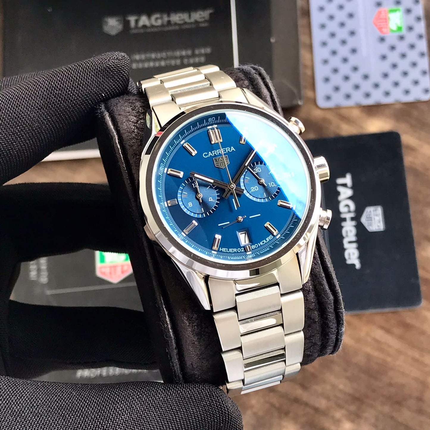 Tag Heuer Carerra 41mm Watch Store India