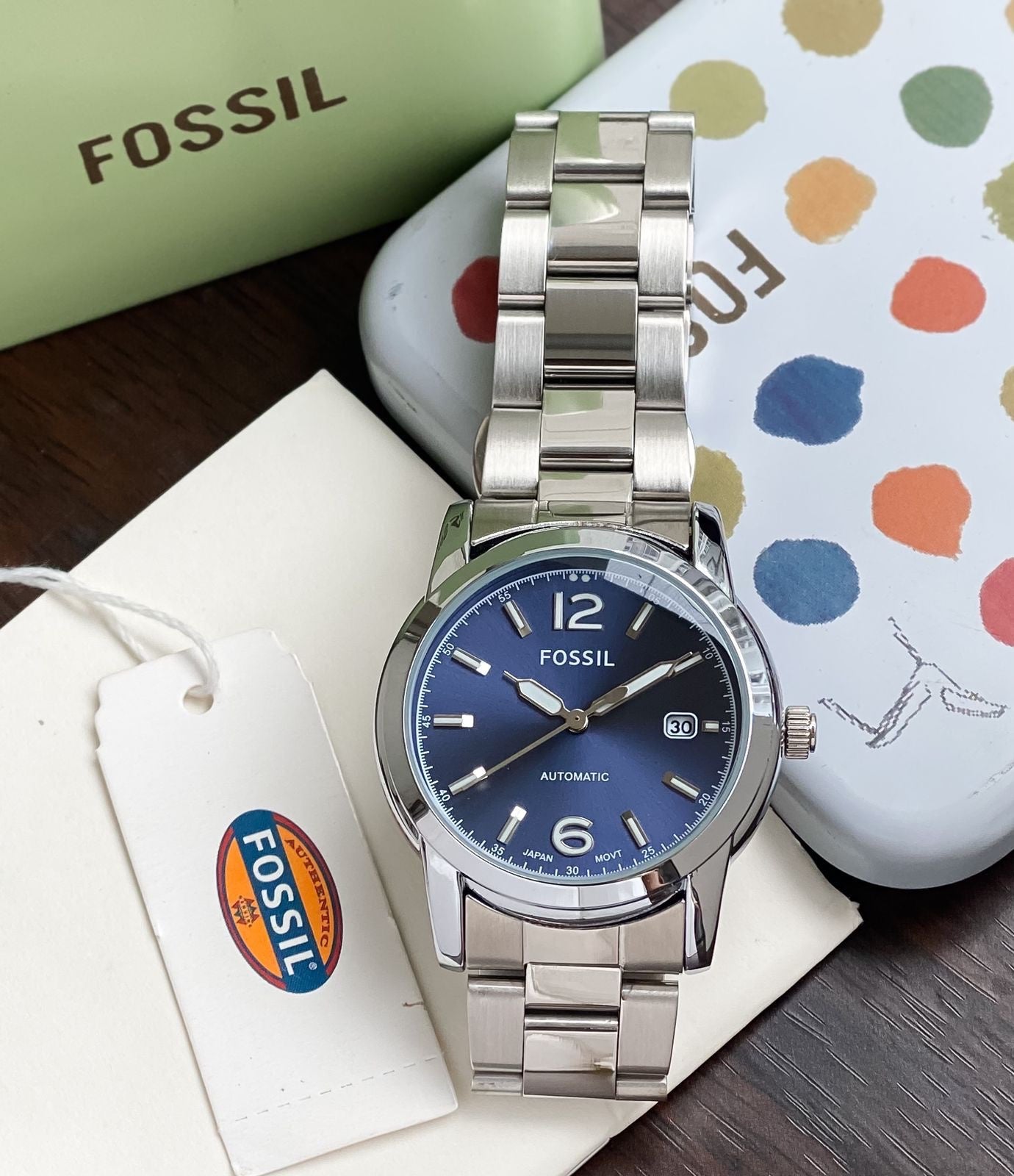 Fossil Heritage 2024 Watch Store India