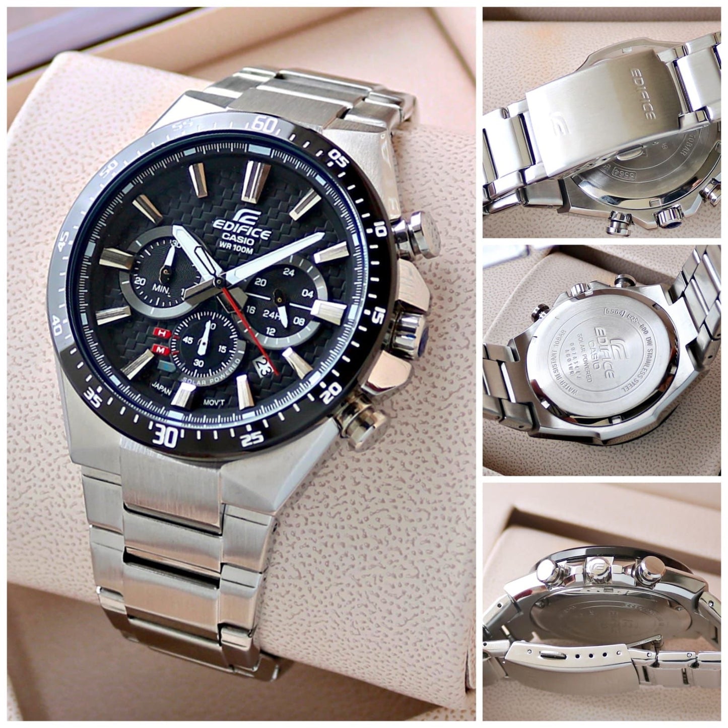 Casio Premium Edifice EQS-800CDB Watch Store India