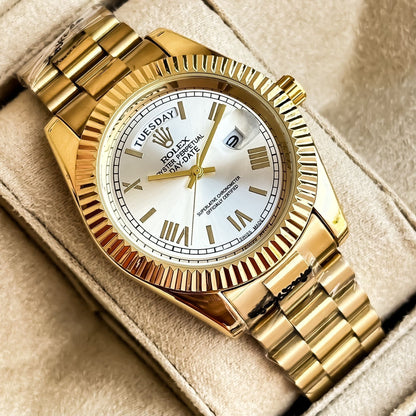 Rolex Day-Date Golden Watch Store India