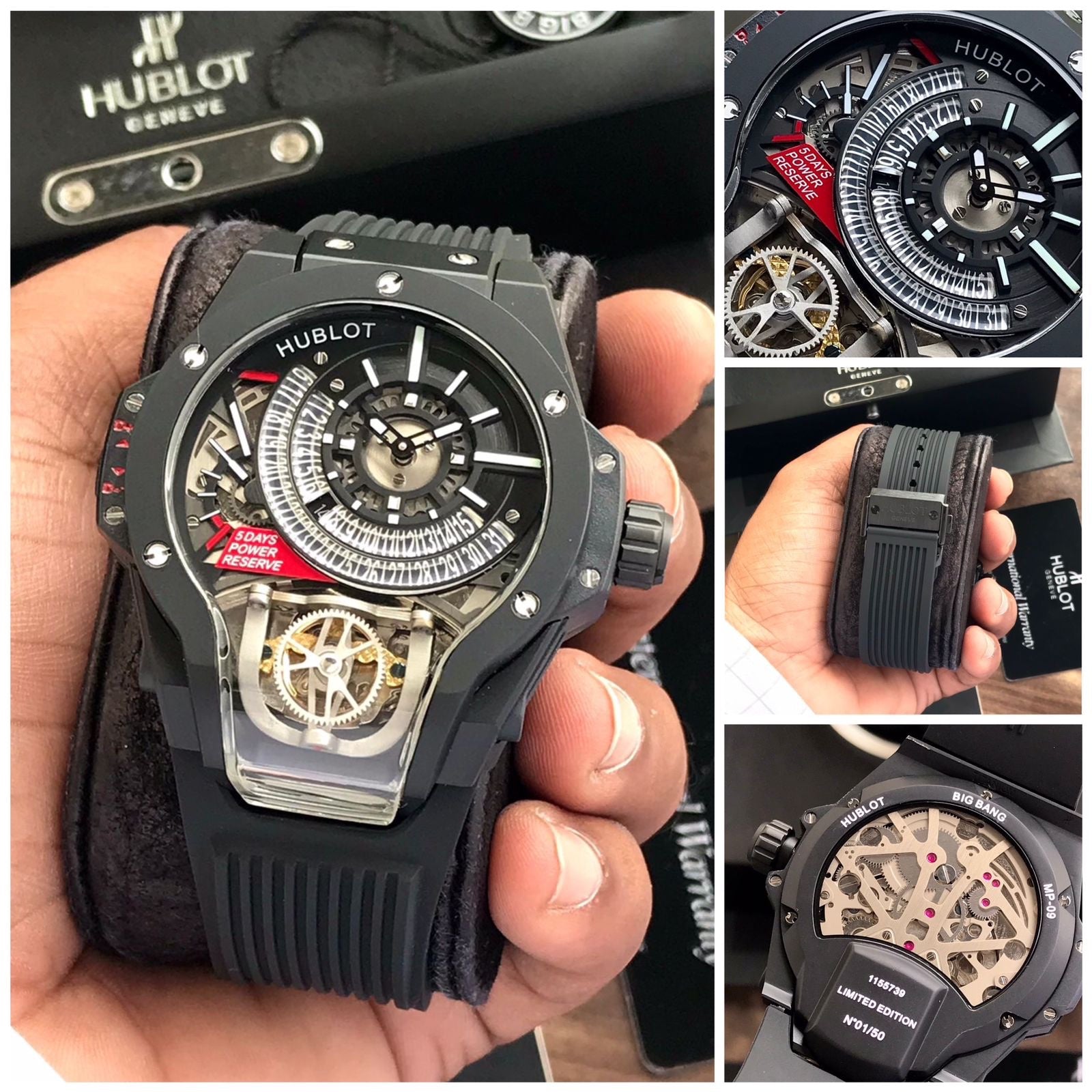 Hublot MP MP-09 Tourbillon Watch Store India