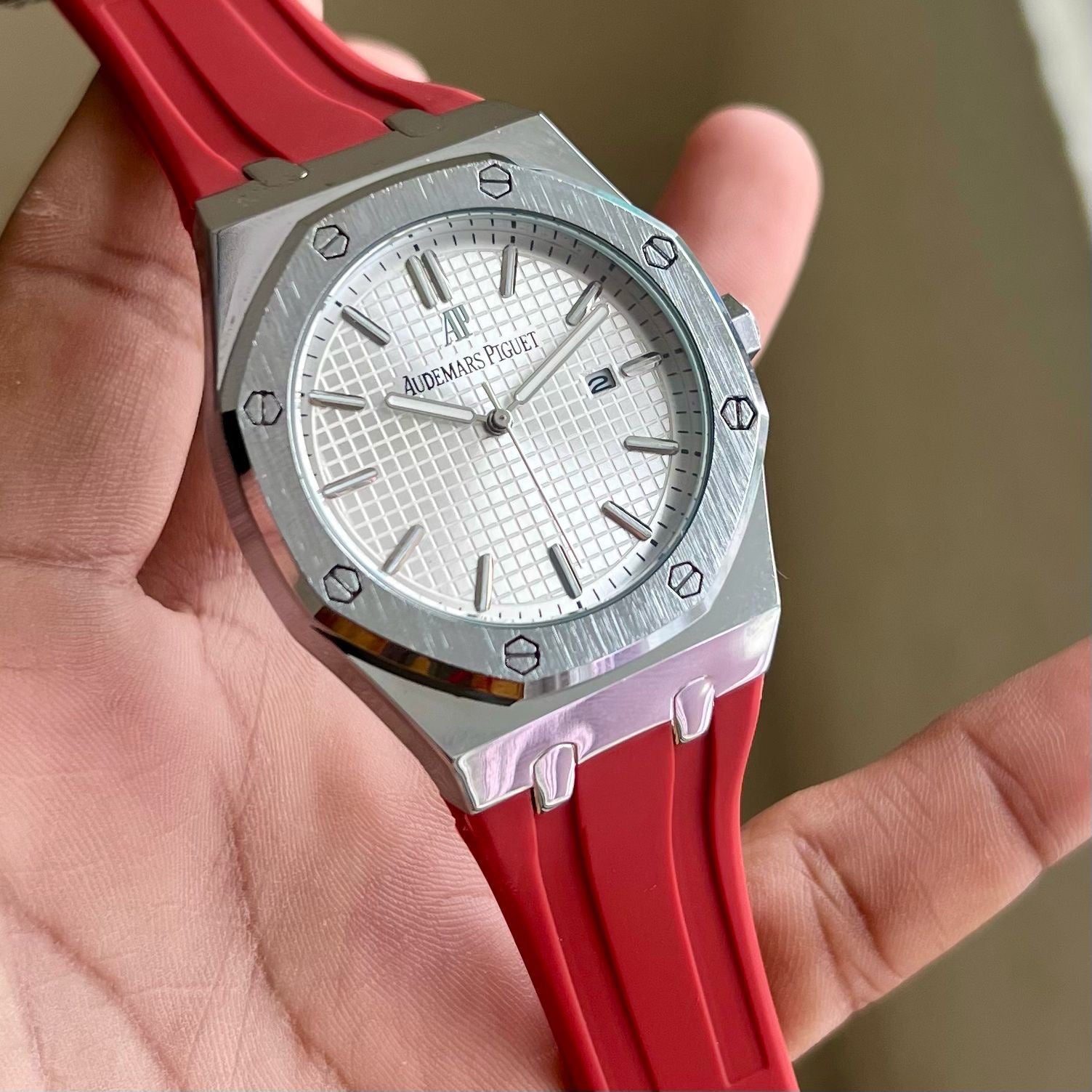 Audemars Piguet red model Watch Store India