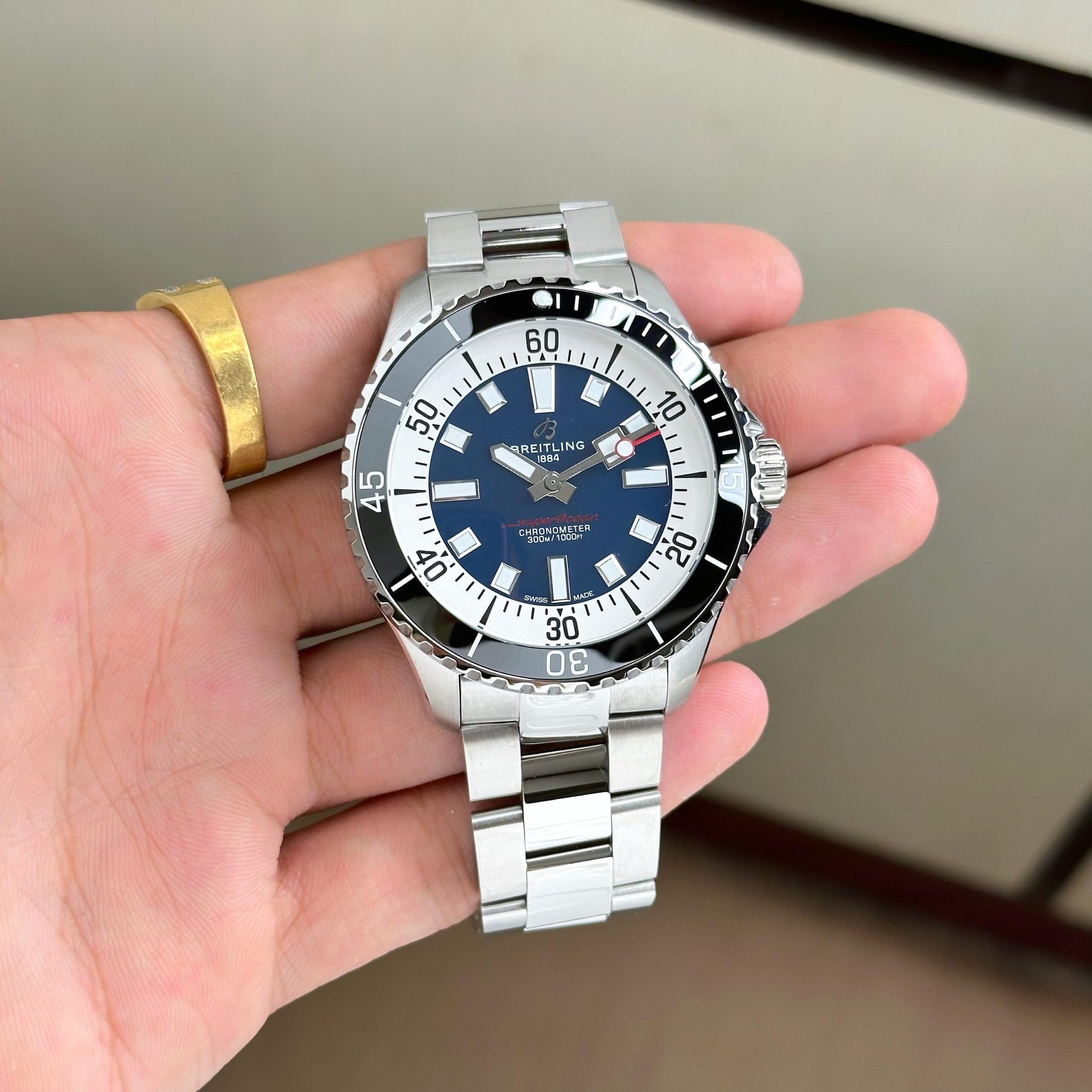 Breitiling Superocean 44 Collection Watch Store India