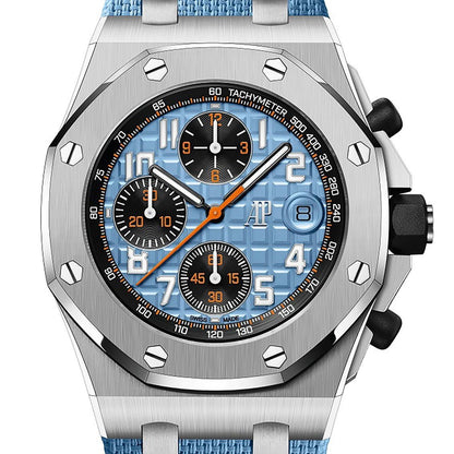 Audemars Piguet light-blue OFFSHORE Watch Store India