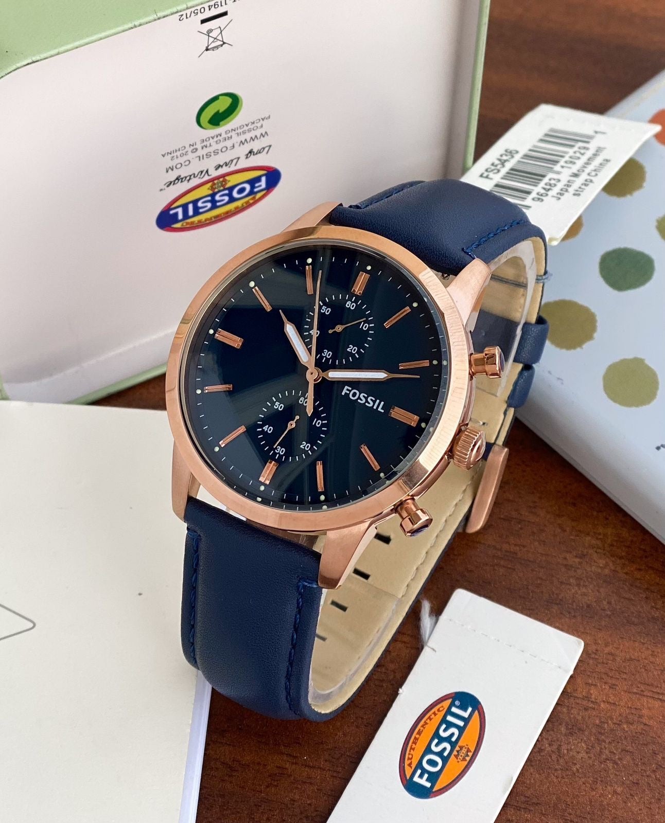 Fossil FS-5436z Watch Store India