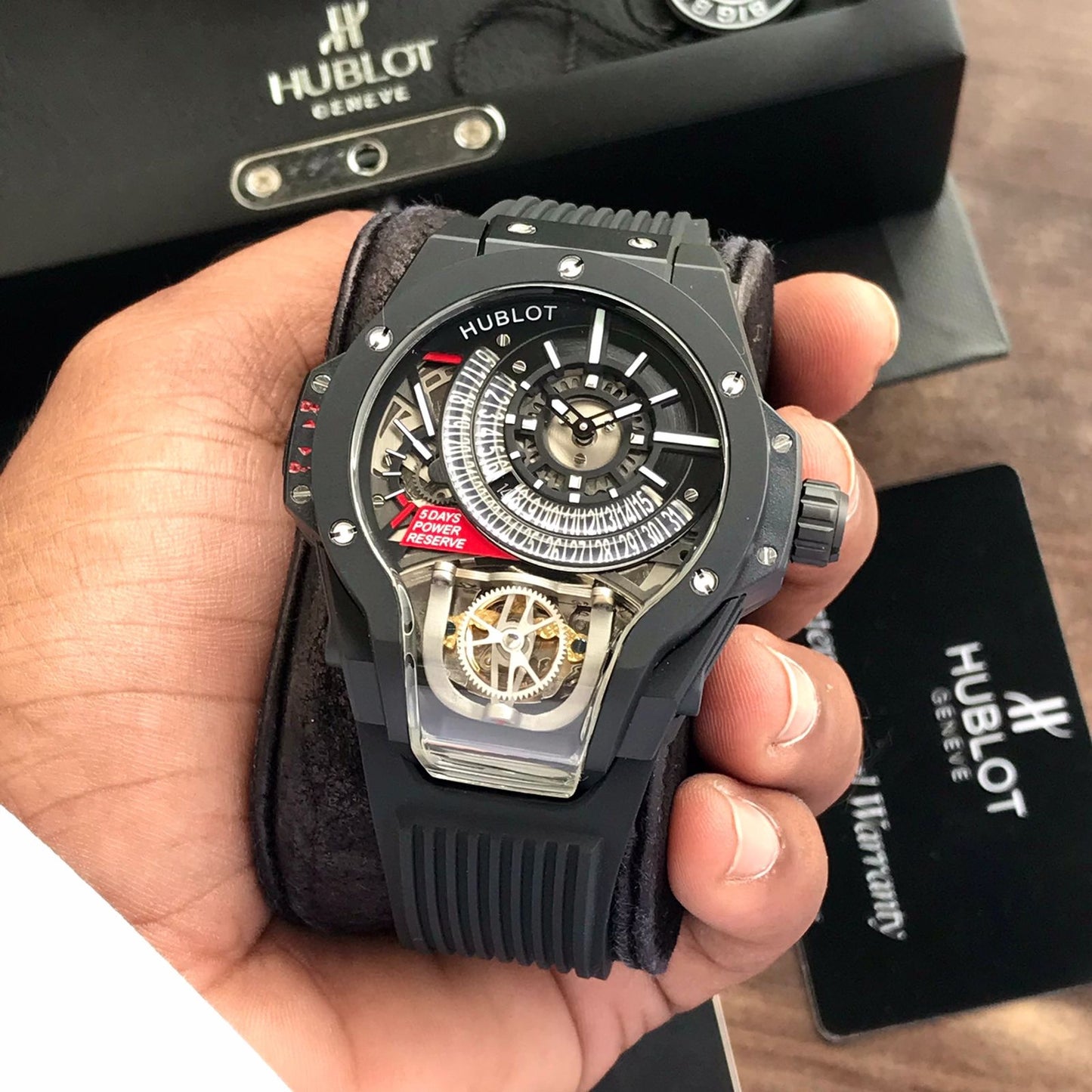 Hublot MP MP-09 Tourbillon Watch Store India