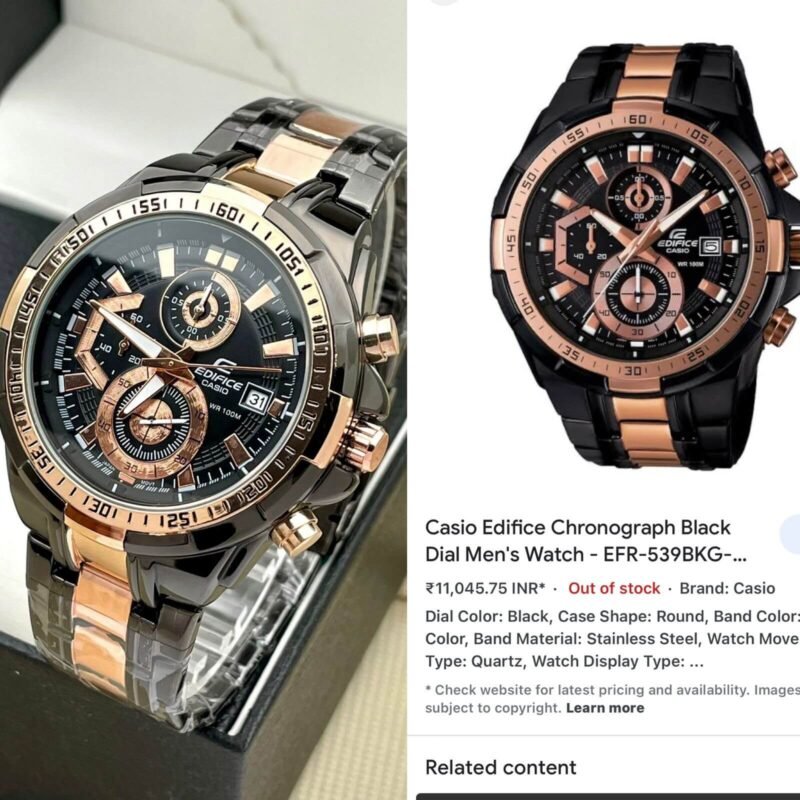Casio Edifice EFR-539 - Image 4