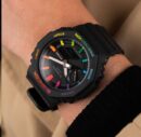 G-Shock GA-2100 Rainbow Edition
