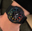 G-Shock GA-2100 Rainbow Edition