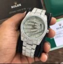 Rolex logo Sakri Full Daimand
