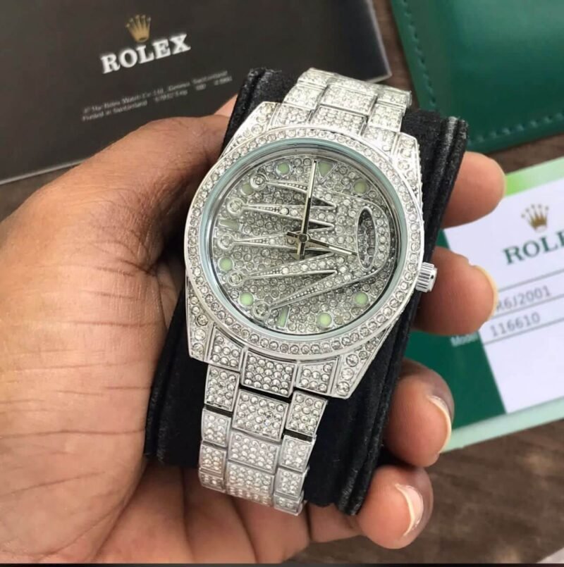 Rolex logo Sakri Full Daimand - Image 5