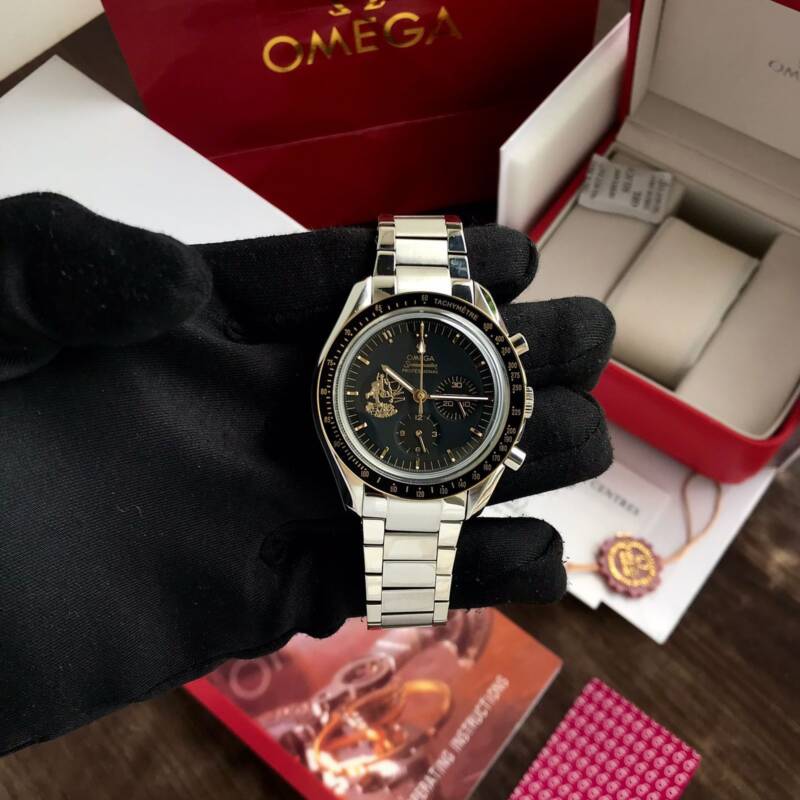 Omega Speedmaster Apollo 11 50th Anniversary watch for men https://watchstoreindia.in/