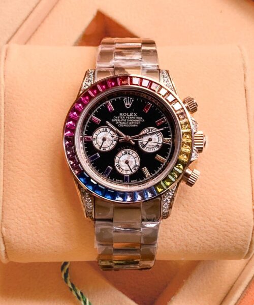 Rolex Daytona Rainbow4 https://watchstoreindia.in/