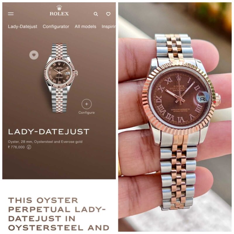 Rolex Oyster Perpetual Datejust - Image 3