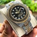 Rolex Hand Engraved