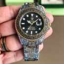 Rolex Hand Engraved