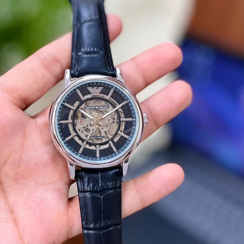 Empori Armani Automatic Watch 1 https://watchstoreindia.in/Shop/emporio-armani-ar60038-automatic-watch/