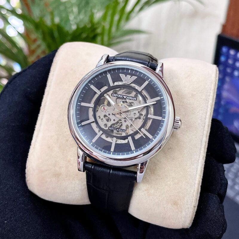 Empori Armani Automatic Watch 2 scaled https://watchstoreindia.in/Shop/emporio-armani-ar60038-automatic-watch/