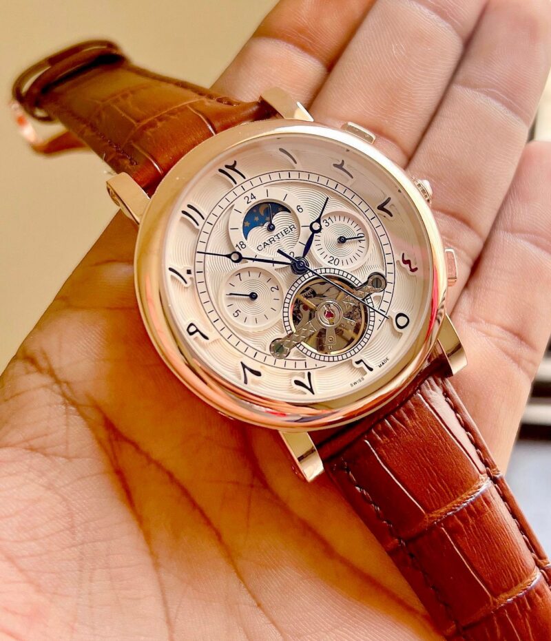 Cartier Automatic Tourbillon Machinery - Image 3